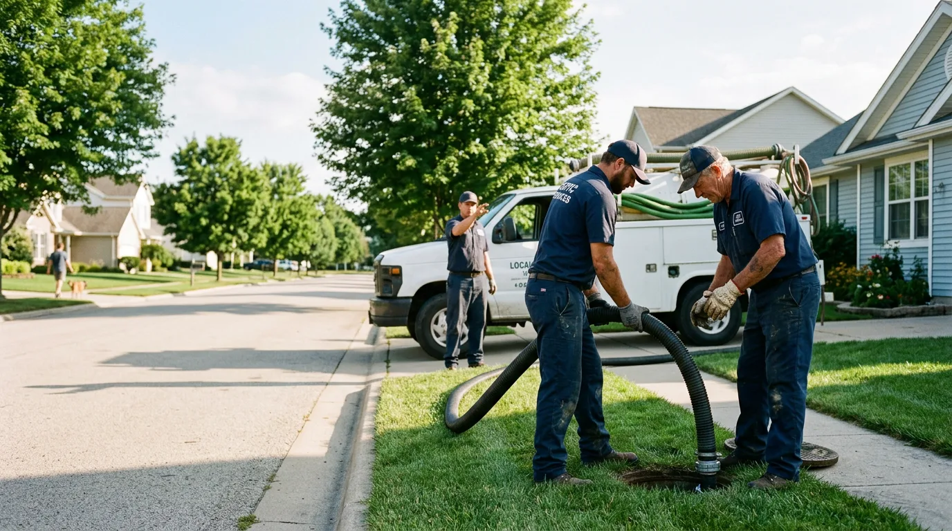 Emergency Septic Service in Swansea, MA